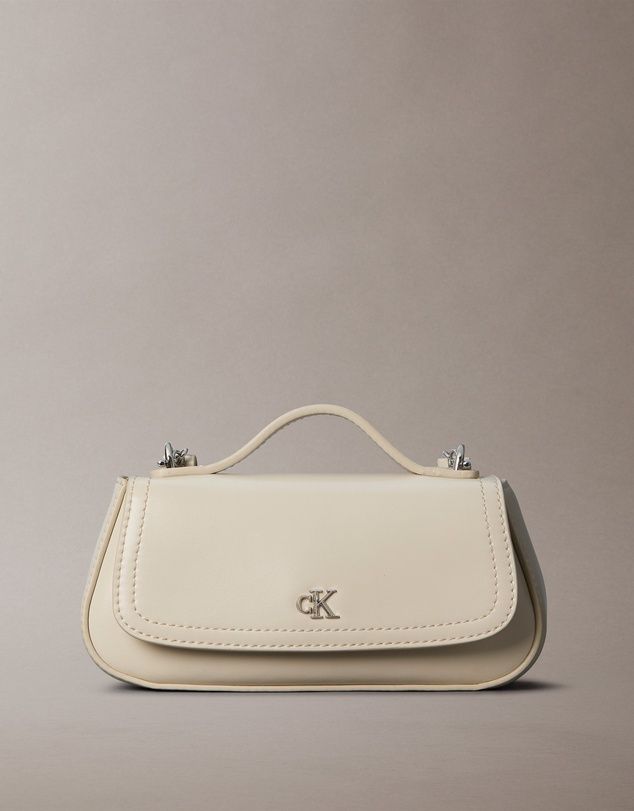 Calvin Klein - Hardware Monogram Crossbody Bag