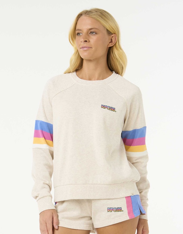 Rip Curl - Las Dalias Raglan Crew\n