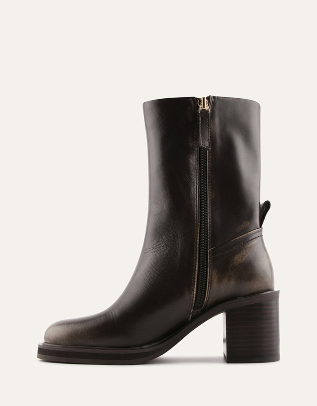 Jo Mercer - Atticus Calf Boots