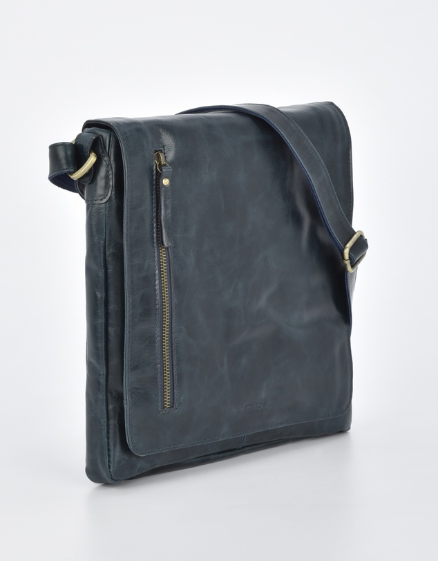 Cobb & Co - Richmond RFID Leather Satchel