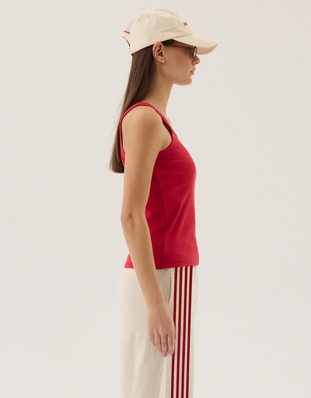 Araminta James - Chilli Knit Tank