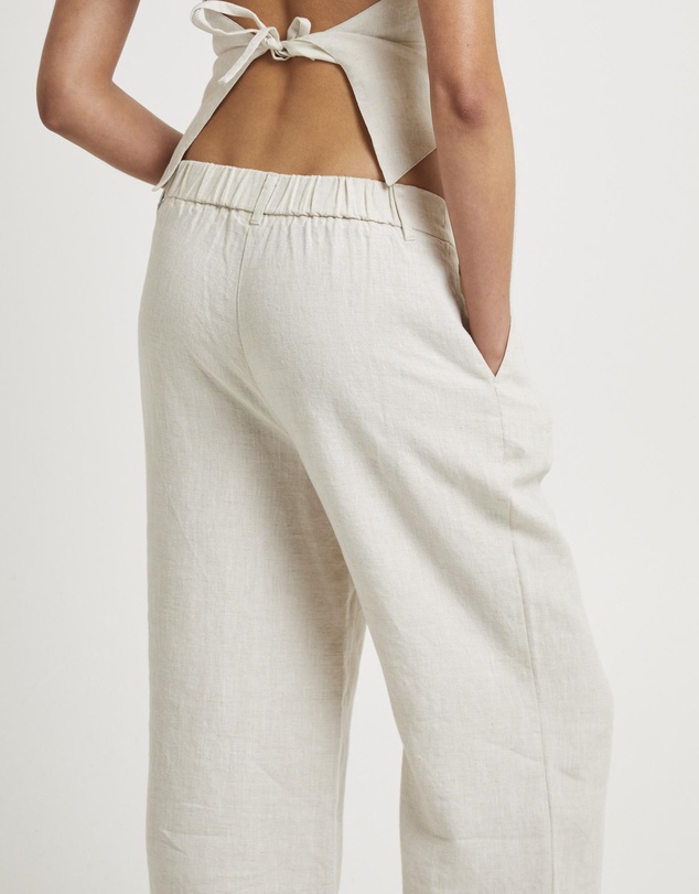 Subtitled - Jemimah Linen Trousers
