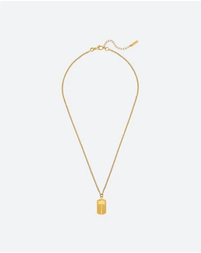 Palm Angels - Marcella GP Hangtag Necklace