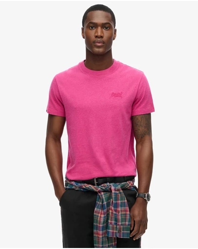 Superdry - Essential Logo Embroidered Slim Fit Tee