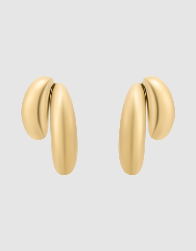 Fossil - Jewelry Gold-Tone Earring