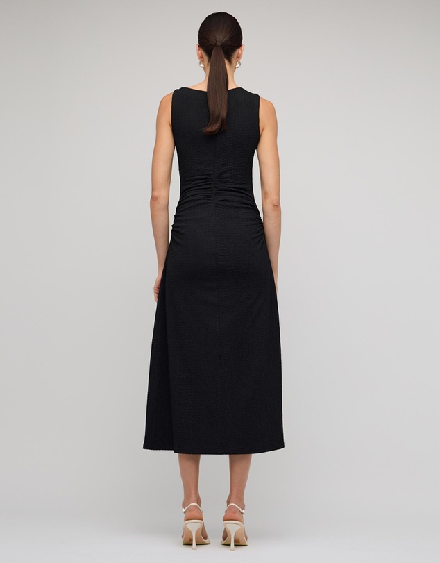 Staple the Label - Lyric Cutout Midi Dress