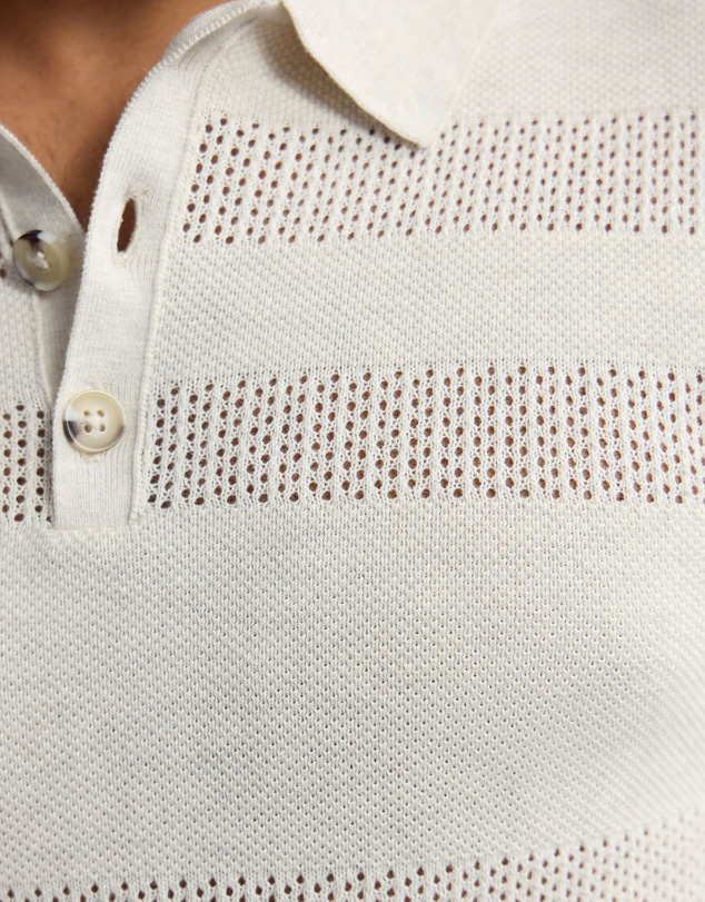Oxford - Lincon Polo Collar Knit