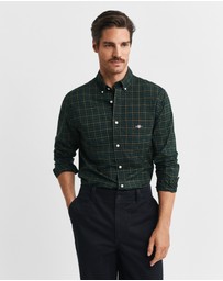 Gant - Regular Fit Classic Checked Poplin Shirt