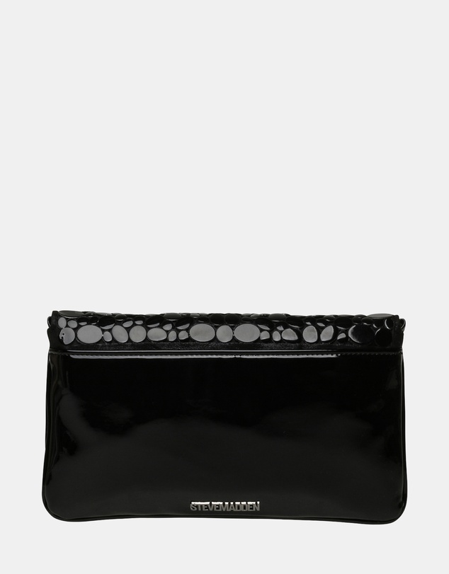 Steve Madden - BArmor Black/Black Handbag
