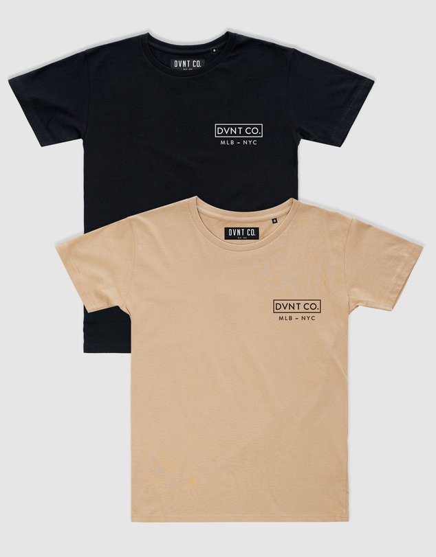 DVNT - 2-Pack NYC Tee - Youth