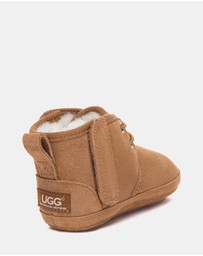 EVERAU - Australian Shepherd Ugg Pavory Baby Bootie Cow Suede Upper UGG Boots