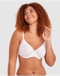 Bras N Things - Pure Body Full Cup Bra - White