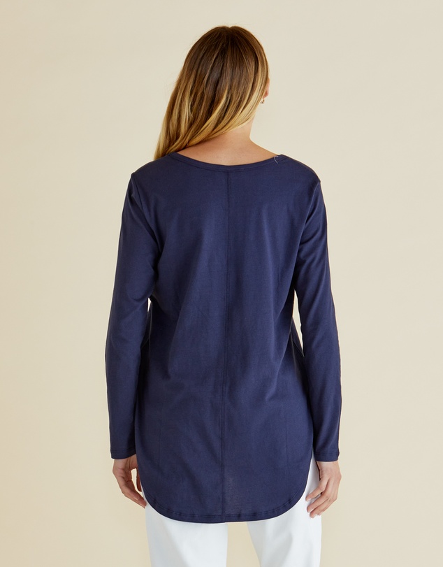Betty Basics - Megan Long Sleeve Top