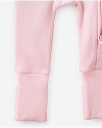 Cotton On Kids - Growie Long Sleeve Zip Romper