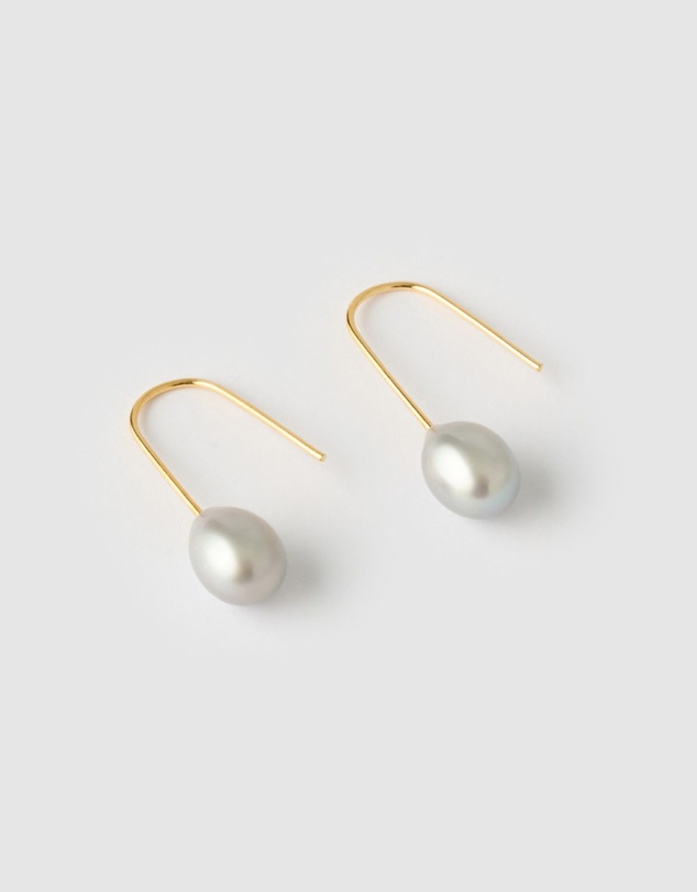 Izoa - Daphne Hoop Earrings