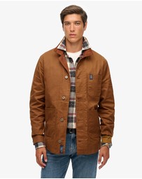 Superdry - Merchant Waxed Worker Jacket