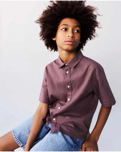 M.N.G - Tortuga Shirt - Kids-Teens