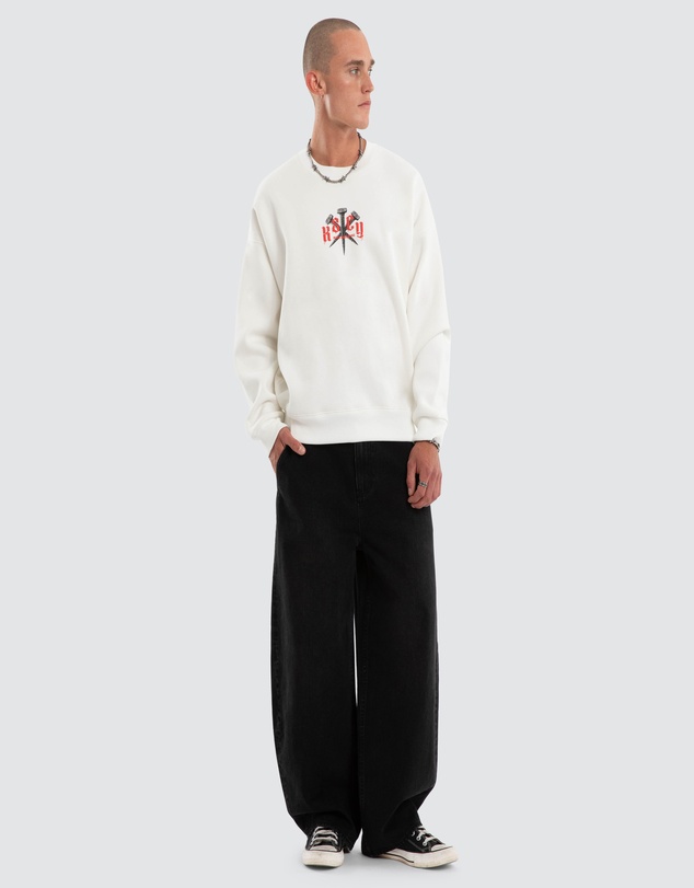 Kiss Chacey - Rust Box Fit Sweater