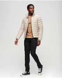 Superdry - Fuji Printed Padded Slim Fit Jacket
