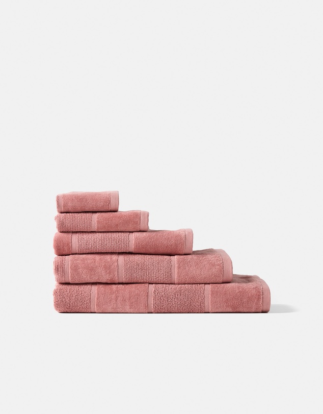 Linen House - Velour Stripe Bath Mat