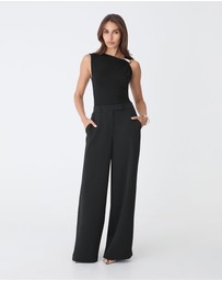 Forcast - Kirsty Bamboo Ruched Top