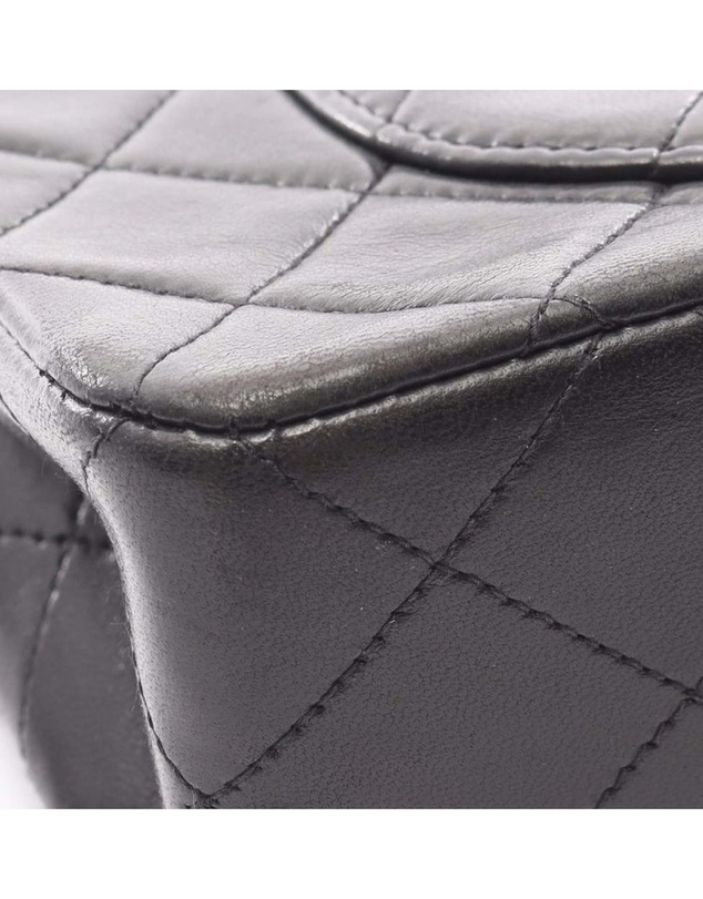 Pre-Loved by Azura Reborn - Pre-Loved Small Classic Lambskin Double Flap