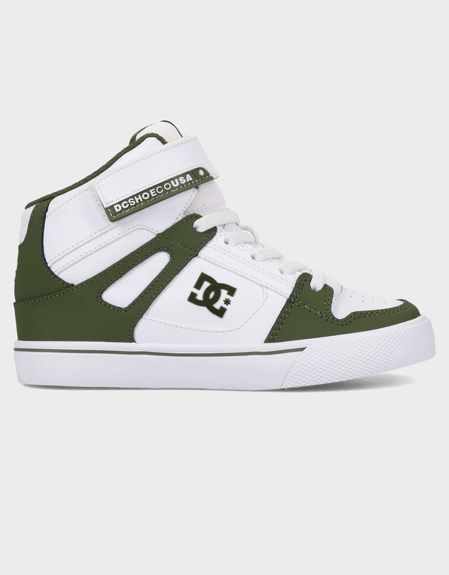 DC Shoes - Boys 4 to 16 Pure High-Top EV Shoes