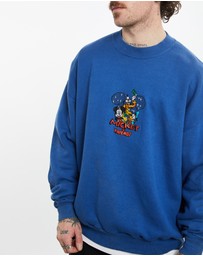 Vintage by The Real Deal - Pre Loved - 90s Disney Mickey Mouse Sweatshirt