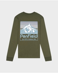 Penfield - Back Graphic Long Sleeve T-Shirt