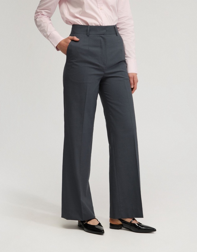 Oxford - Lydia Wool Stretch Suit Trouser