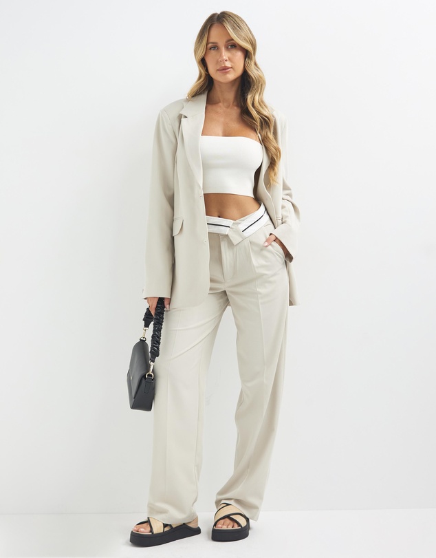 Dazie - Scarlett Relaxed Fit Tailored Pants