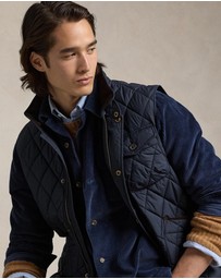 Polo Ralph Lauren - Beaton Quilted Utility Vest