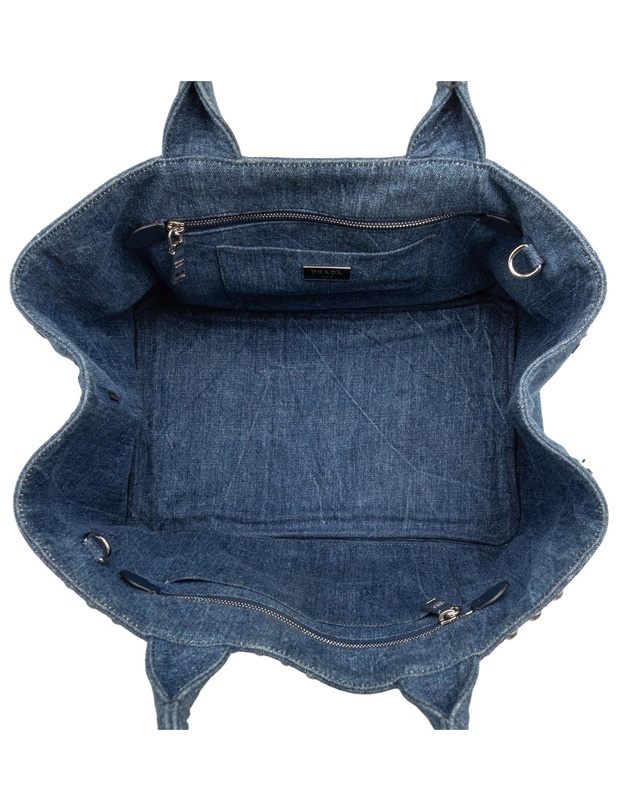 Pre-Loved by Azura Reborn - Pre-Loved Denim Canapa Bijoux Satchel