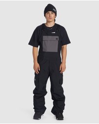 DC Shoes - Mens Docile Bib Snow Pants