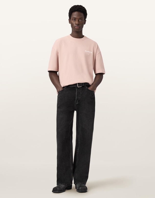 AllSaints - Underground SS Crew T-Shirt