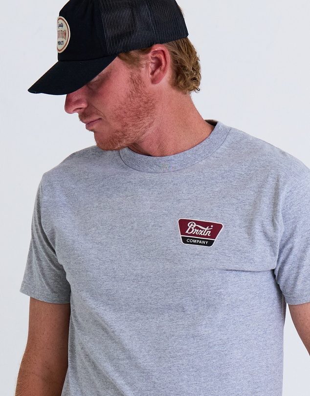 Brixton - Linwood Short Sleeve Standard Tee
