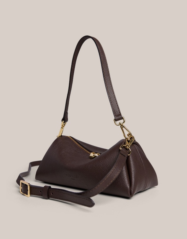 VESTIRSI - Rita Dark Chocolate Mini Crossbody