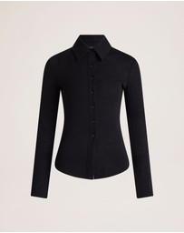 SABA - Coco Wool Long Sleeve Cardigan