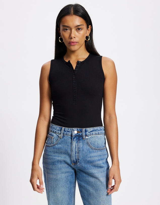 Grace Willow - Liv Button Bodysuit