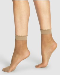 Levante - 5 Pair Pack Ritz Anklet