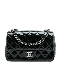 Pre-Loved by Azura Reborn - Pre-Loved Mini Rectangular Classic Patent Single Flap