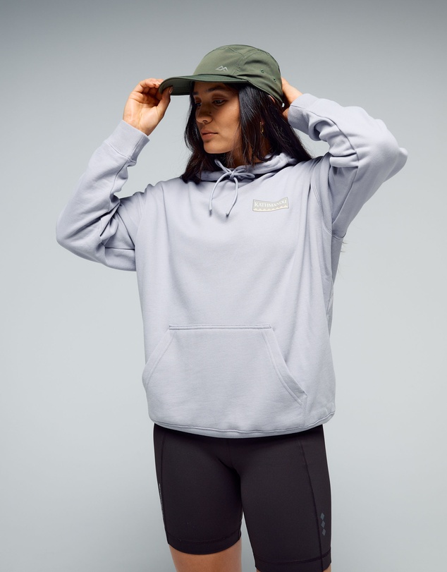 Kathmandu - Heritage Logo Slouchy LT BB Hoodie