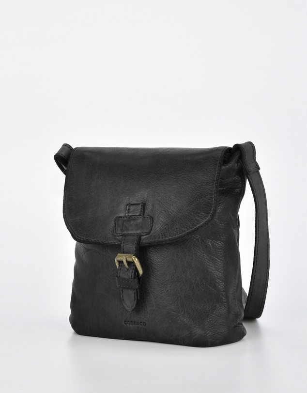 Cobb & Co - Burton Washed Leather Crossbody