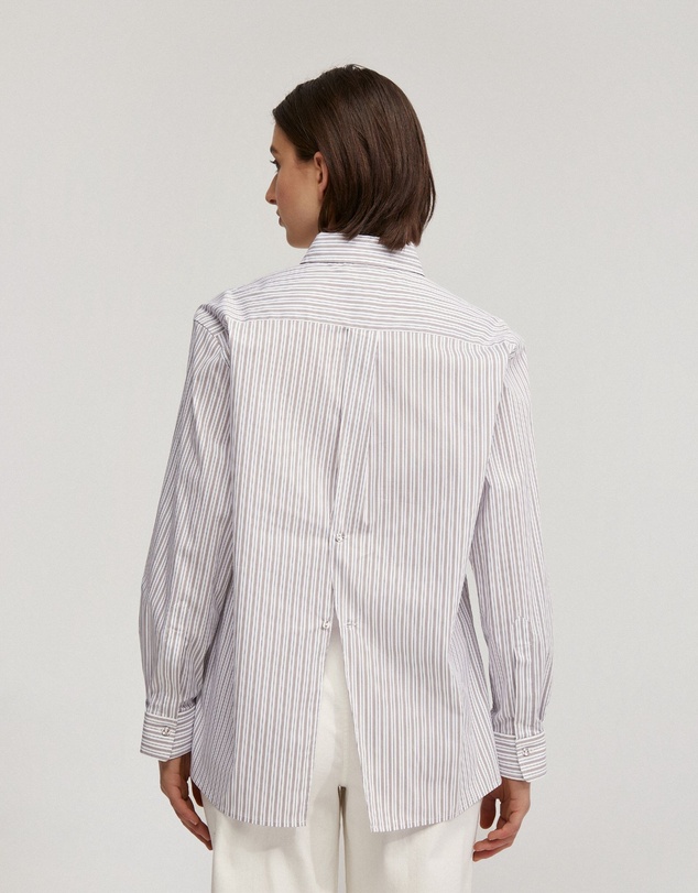 Oxford - Vicky Striped Shirt