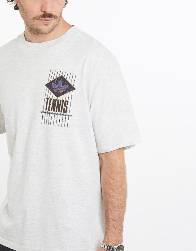 Vintage by The Real Deal - Pre Loved - Vintage 90s Adidas Tennis Tee