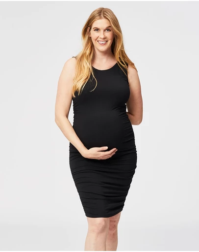 Cake Maternity - Eclair Maternity Dress