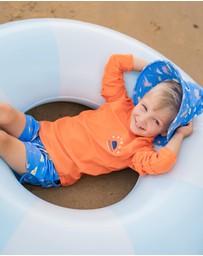Minihaha - Conway Quick Release Nec Tie Swim Hat - Babies-Kids