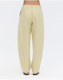 Third Form - Imprint Tailored Cotton Trouser