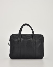 Cobb & Co - Kemp Leather Laptop Bag