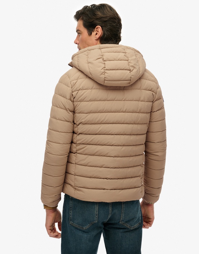 Superdry - Hooded Fuji Padded Slim Fit Jacket
